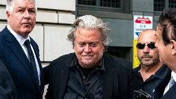 Steve Bannon files appeal to Supreme Court in bid to stay out of jail