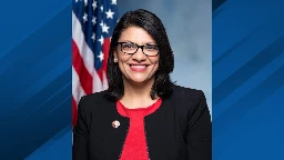 Rep. Tlaib says Netanyahu's address is a 'celebration' of ethnic cleansing
