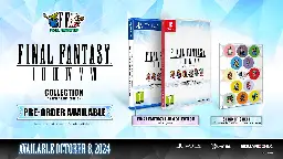 FINAL FANTASY Pixel Remaster series on PS4, Nintendo Switch and PC | Square Enix Blog