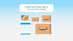 Amazon builds AI model to optimize packaging