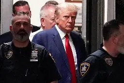 Trump is set to surrender at a Georgia jail on charges he sought to overturn his 2020 election loss