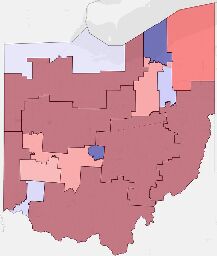 Ohio will use congressional map previously ruled unconstitutional again in 2024, as court dismisses legal challenges