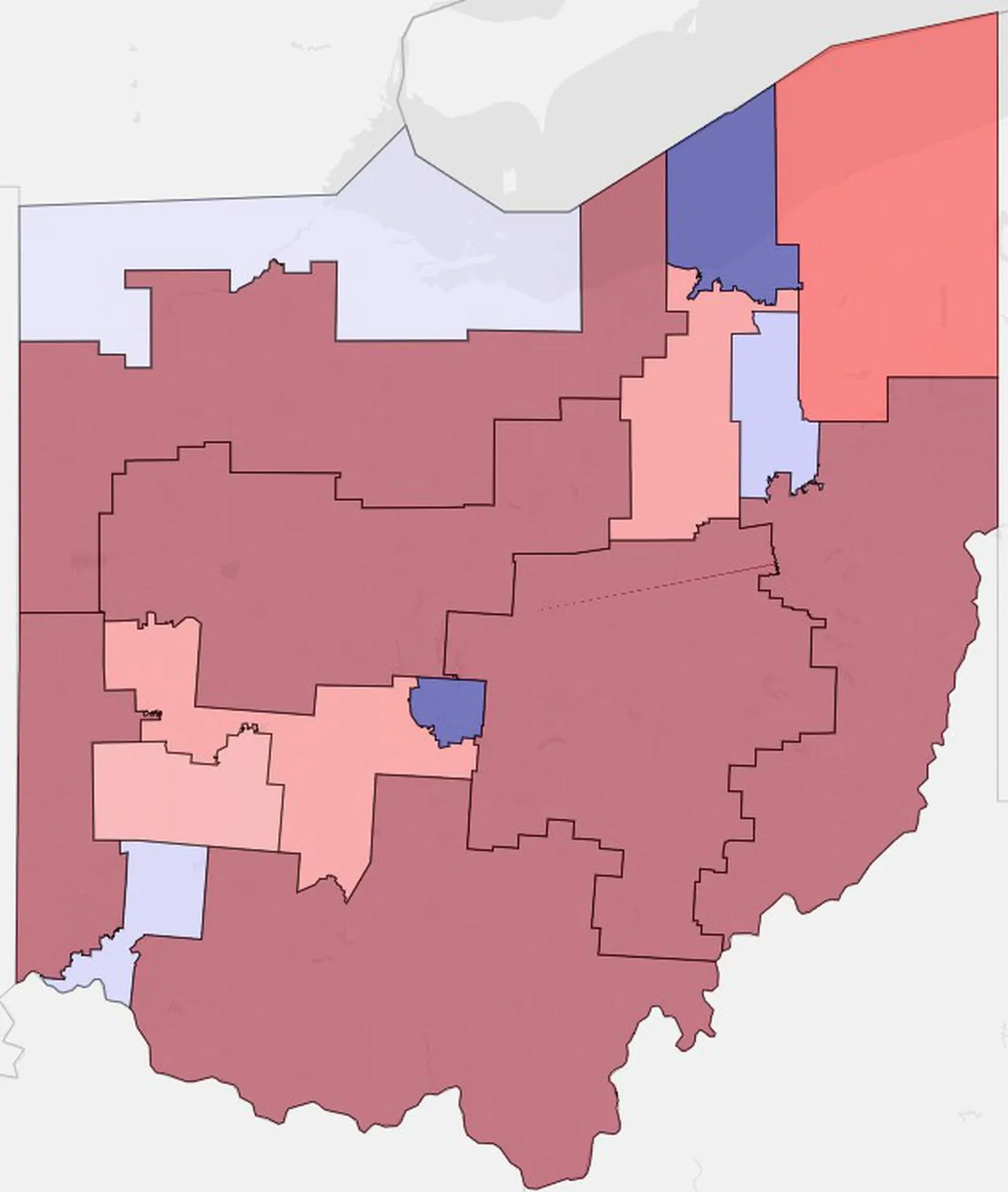 Ohio will use congressional map previously ruled unconstitutional again in 2024, as court dismisses legal challenges