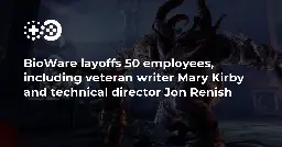 BioWare layoffs 50 employees, including veteran writer Mary Kirby and technical director Jon Renish | Game World Observer
