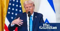 Trump announces US plan to 'own' and develop the Gaza strip – video