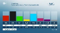 Die Linke ist laut ZDF bei 8%