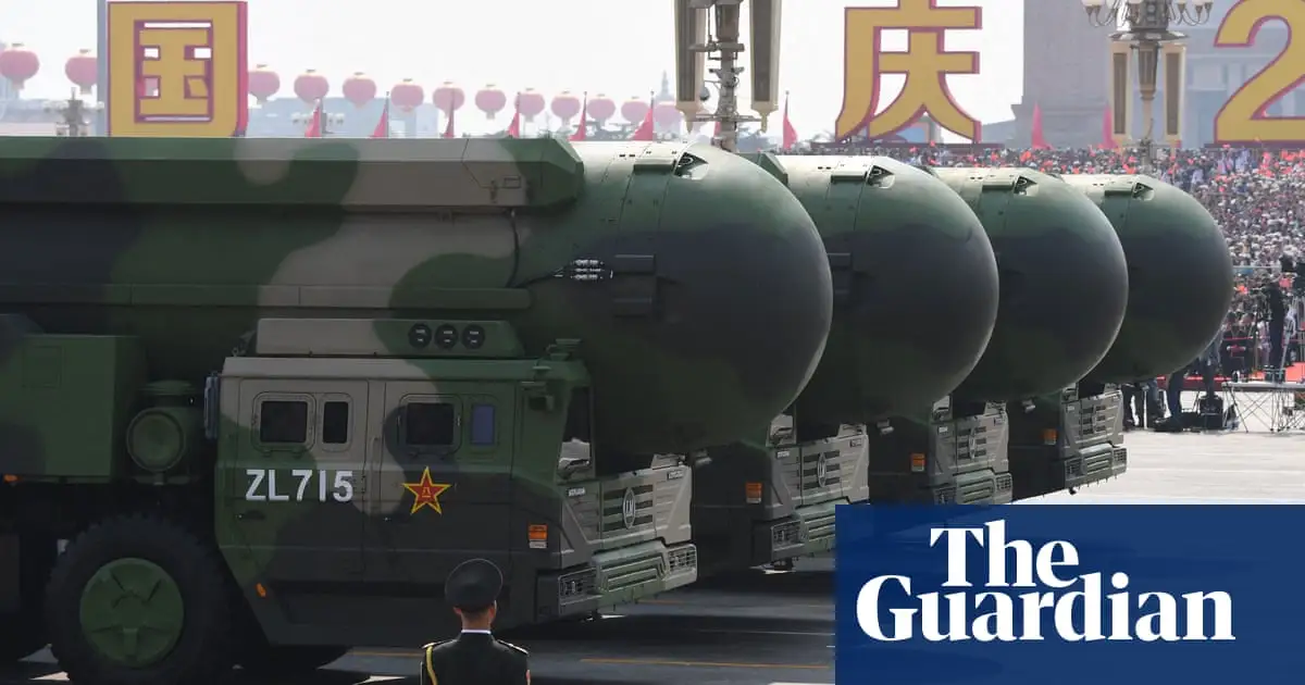 China and US reportedly agree to rare nuclear arms control talks