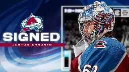 Avalanche Sign Justus Annunen to Two-Year Extension | Colorado Avalanche