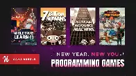 [Humble Bundle] New Year, New You: Programming Games ($10 USD)