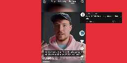 MrBeast called out TikTok for allowing a deepfake version of him hawking $2 iPhones to run wild on the app: 'This is a serious problem'