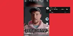 MrBeast called out TikTok for allowing a deepfake version of him hawking $2 iPhones to run wild on the app: 'This is a serious problem'