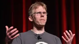 John Carmack Doesn't Think Meta Horizon OS Is A Good Idea