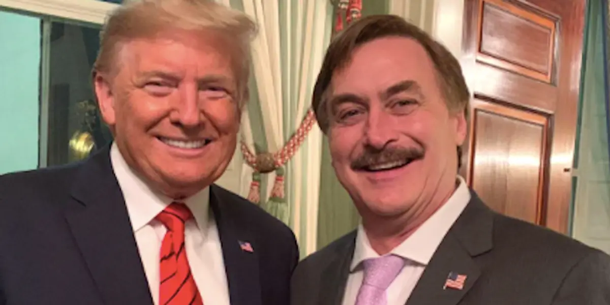 Mike Lindell 'absolutely' ready for Trump to name him head of federal election security