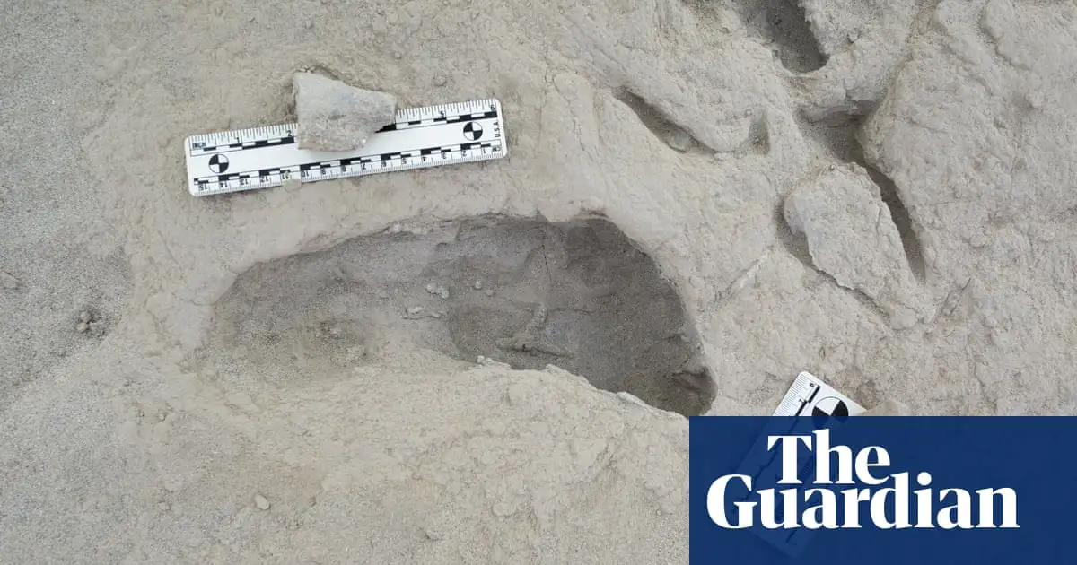 Footprints in Kenya ‘show distant relatives of modern humans coexisted’