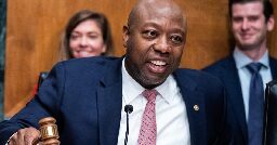 Sen. Tim Scott, a rumored VP pick, backs Trump's election denial