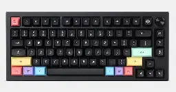 Drop + biip MT3 Extended 2048 Dark Keycap Set | Mechanical Keyboards | Keycaps | Custom Keycaps