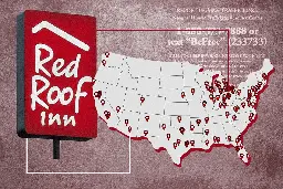 ‘Epidemic’ of sex trafficking alleged at Red Roof Inn hotels across US