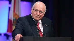 Former Republican Vice President Dick Cheney to vote for Harris, Liz Cheney says