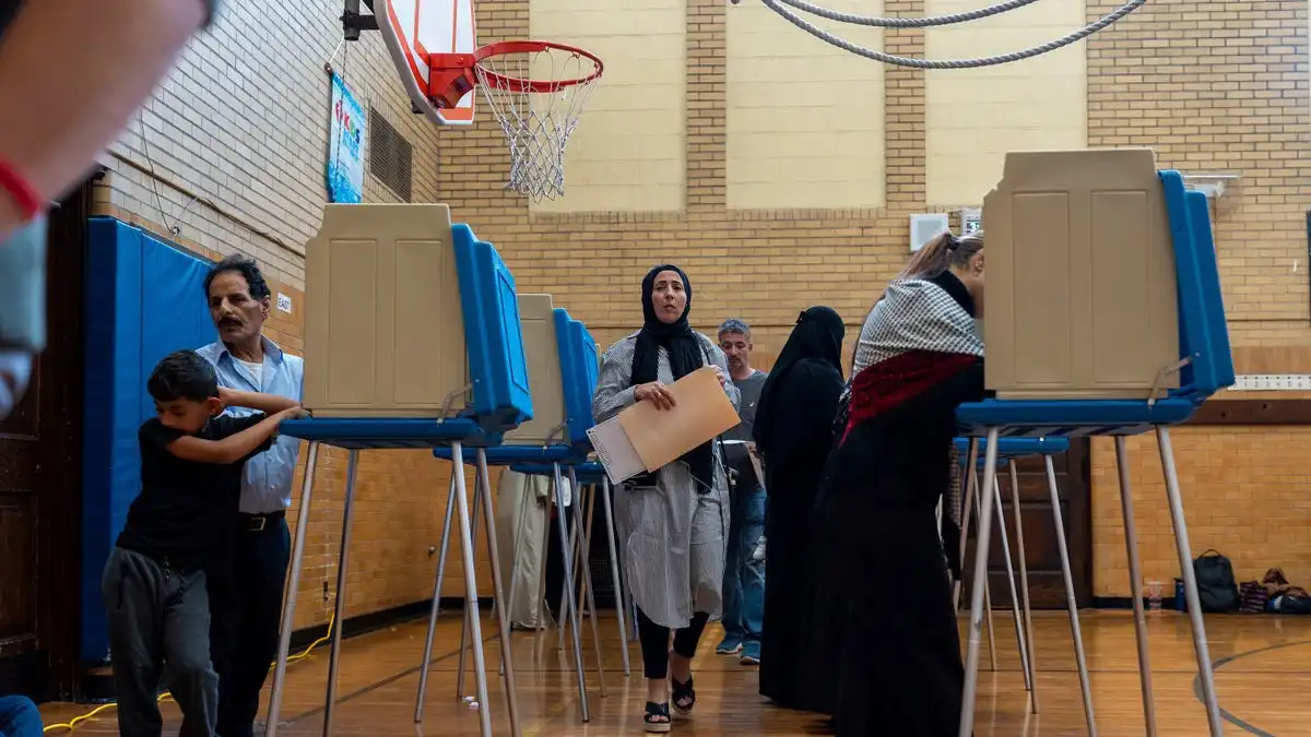 Arab American precincts in Wayne County rejected Kamala Harris