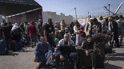 Why Egypt and other Arab countries are unwilling to take in Palestinian refugees from Gaza
