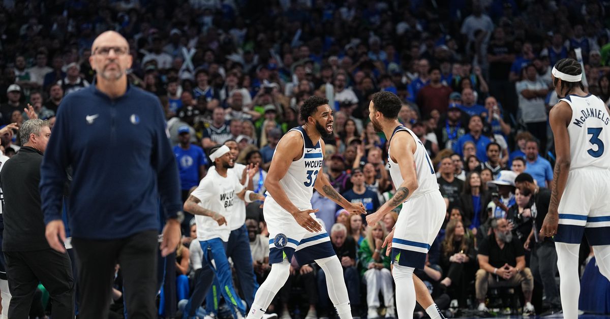 Wolves 105, Mavs 100: Towns’ 20-Point Second Half Extends Minnesota’s Season