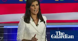 Nikki Haley to launch $10m ad campaign in bid to overtake Ron DeSantis in GOP fight