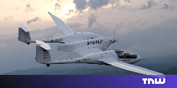 World’s first crewed liquid hydrogen plane takes off