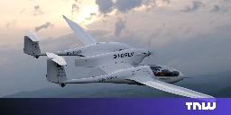 World’s first crewed liquid hydrogen plane takes off