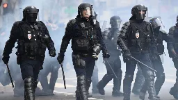 Is French police brutality a myth?