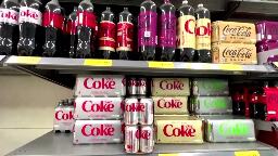 'Get used to a less sweet diet' - expert on aspartame