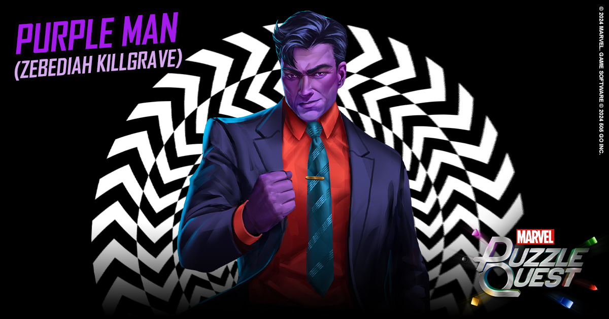 New Character - Purple Man (Zebediah Killgrave) 4*