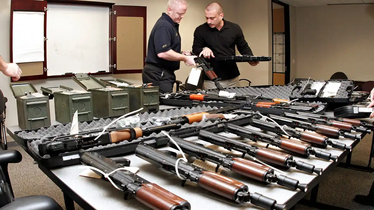 Hacked data reveals which US gun sellers are behind Mexican cartel violence