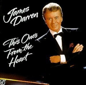 Cover of the album This One's From the Heart by James Darren