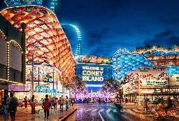 New Renderings Revealed For 'The Coney' Casino Master Plan in Coney Island, Brooklyn - New York YIMBY