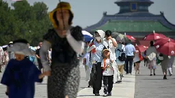 China beats its own record for hot days over six months | CNN