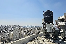 In Jerusalem’s largest Palestinian neighborhood, taps have run dry