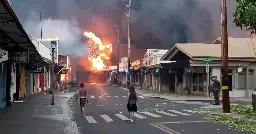 Wildfire decimates Lahaina, once the capital of the Hawaiian Kingdom