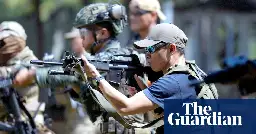 The Taiwanese civilians training for a Chinese invasion – video