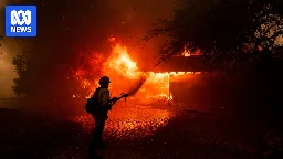 More than 130 homes destroyed by California wildfire