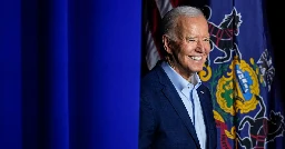In private, Biden shifts from frustration to confidence that he'll beat Trump