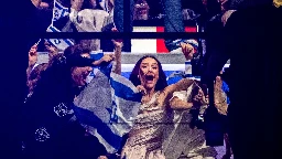 Belgium broadcaster interrupts Eurovision semi final to condemn Israel's war on Gaza
