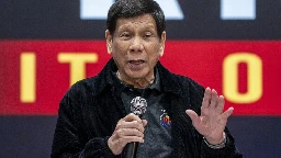 Former Philippine leader Duterte arrested on an ICC warrant over drug killings