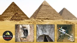 How Sand Built the Great Pyramid