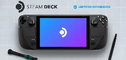 Refurbished Steam Deck Back in Stock for Extremely Cheap - Steam Deck HQ