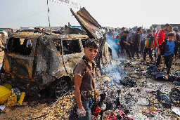 Deadly Israeli strike on Rafah was a "tragic mistake," Netanyahu says