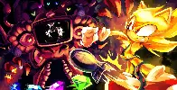 Sonic vs Omega Flowey (@playcentermd)