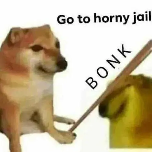 go to horny jail