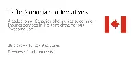 Canadian Alternatives: A collection of Canadian alternatives to common Internet services in the spirit of the various Awesome lists.