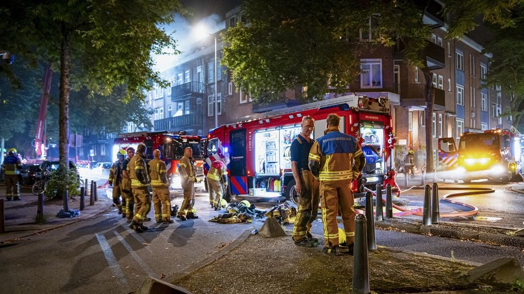 'In België gestolen drugs motief achter branden Den Haag en Rotterdam'