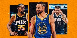 NBA Player Tiers: Kevin Durant, Steph Curry hang on in Tier 1, but how much longer?